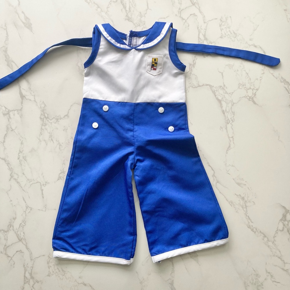 American Girl Kit’s Sailor Pajamas